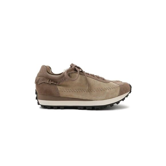Visvim Walpi Runner Size 12 45 Mens Beige Sneakers New - Picture 12 of 12